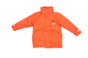 Crested School coat