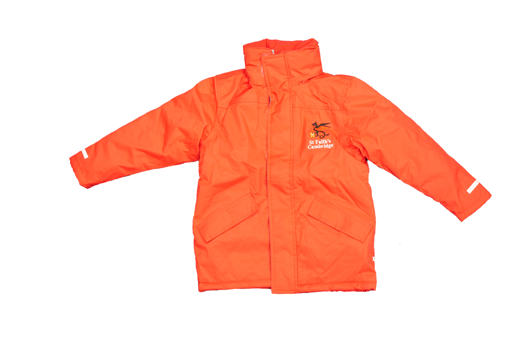 Crested School coat