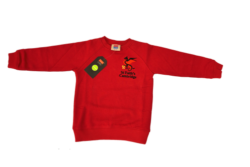 Red crested sweatshirt (Games Kit)