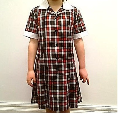 School Summer Dress