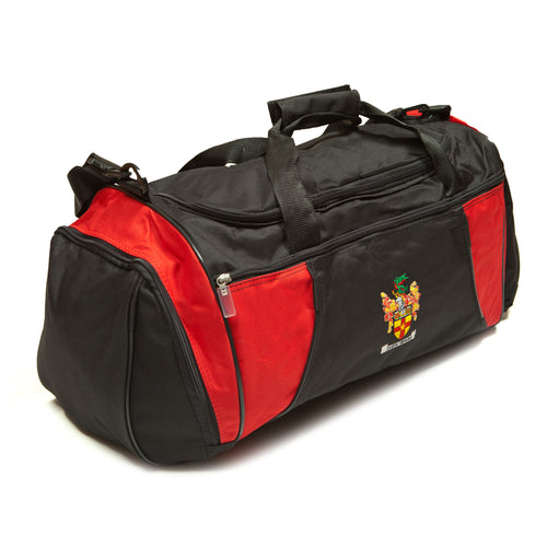Large sports holdall