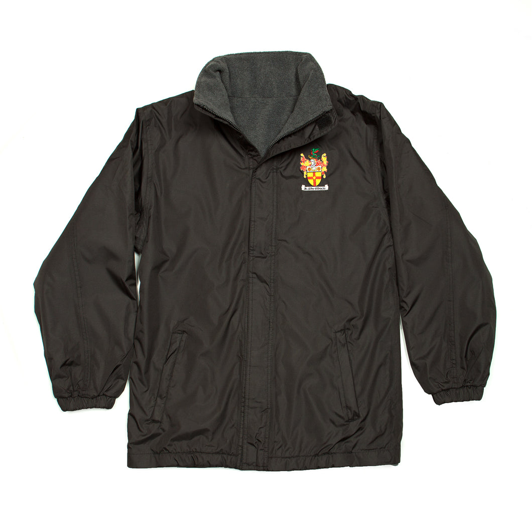 Crested School coat